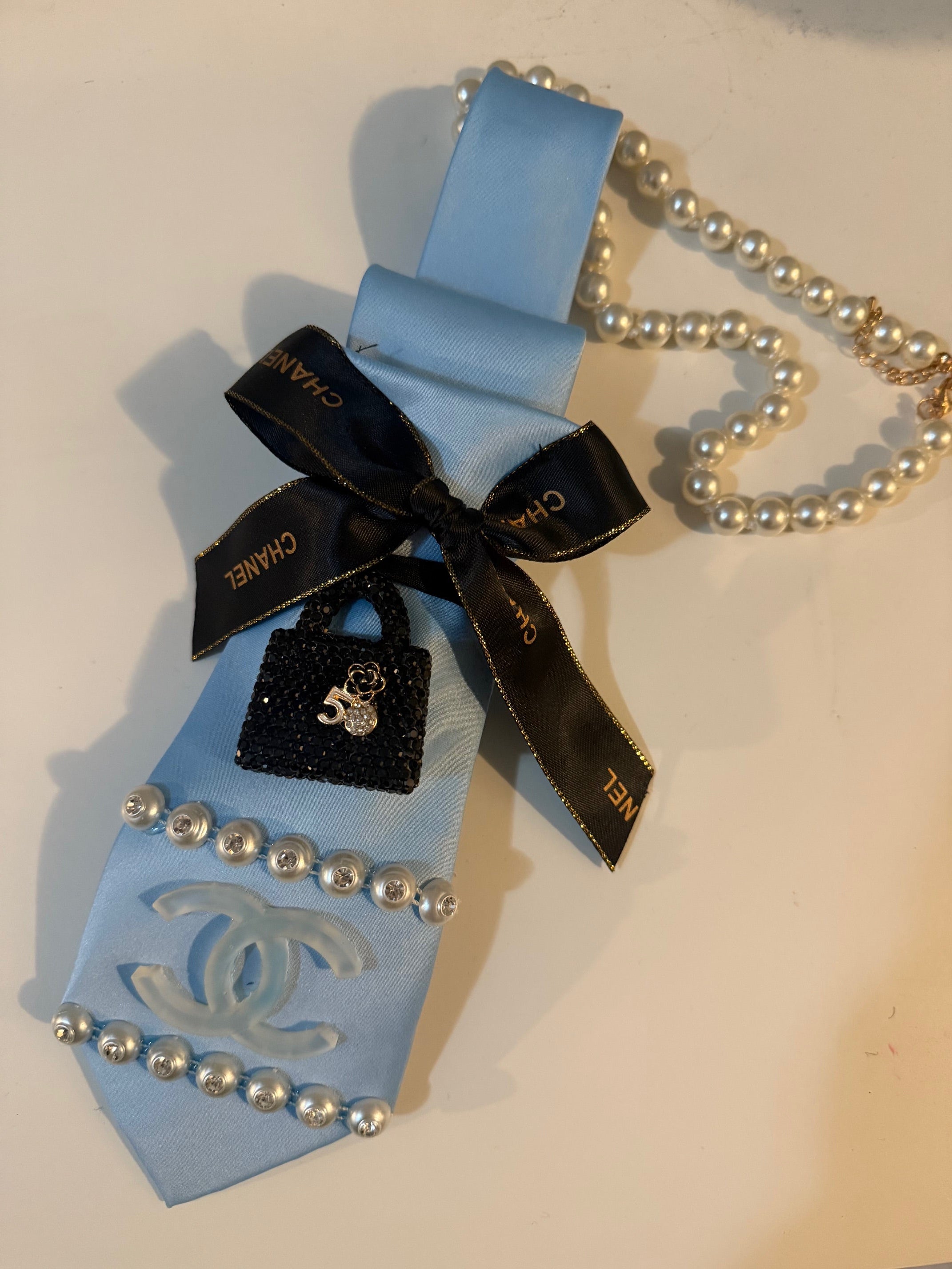 Boujee Blue Bombshell