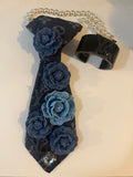Denim Drip Set
